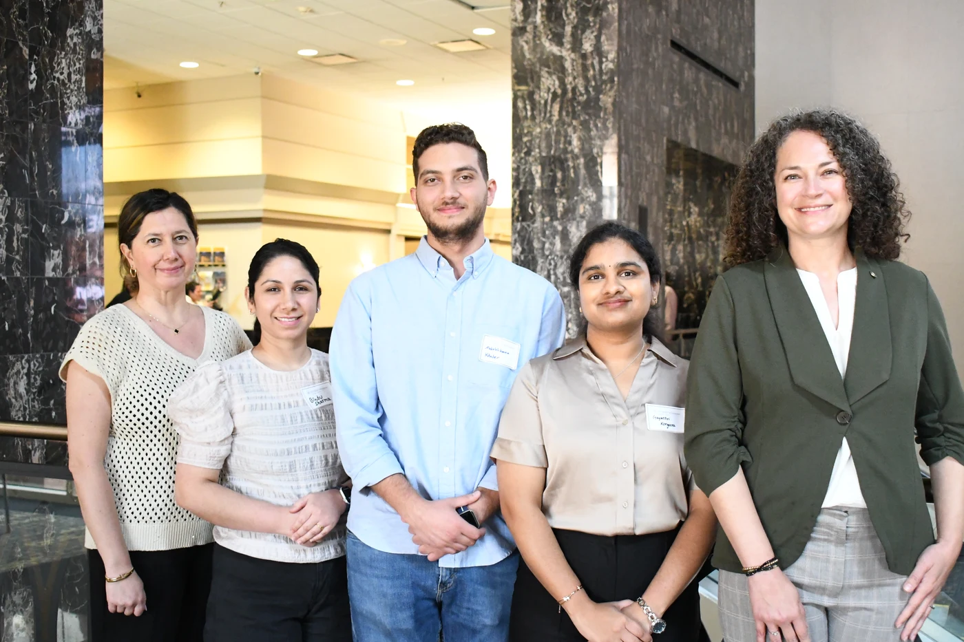 Community members and health professionals gathered for a learning event